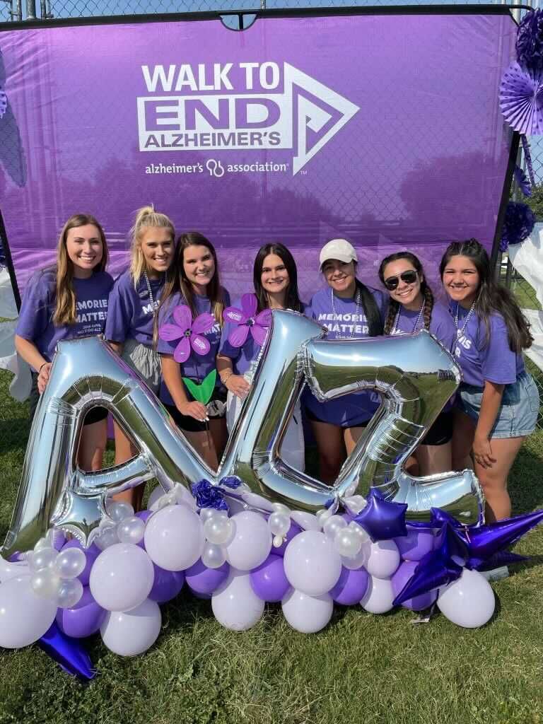 Sigma Kappa Alz Walk 9/11/2021 #3